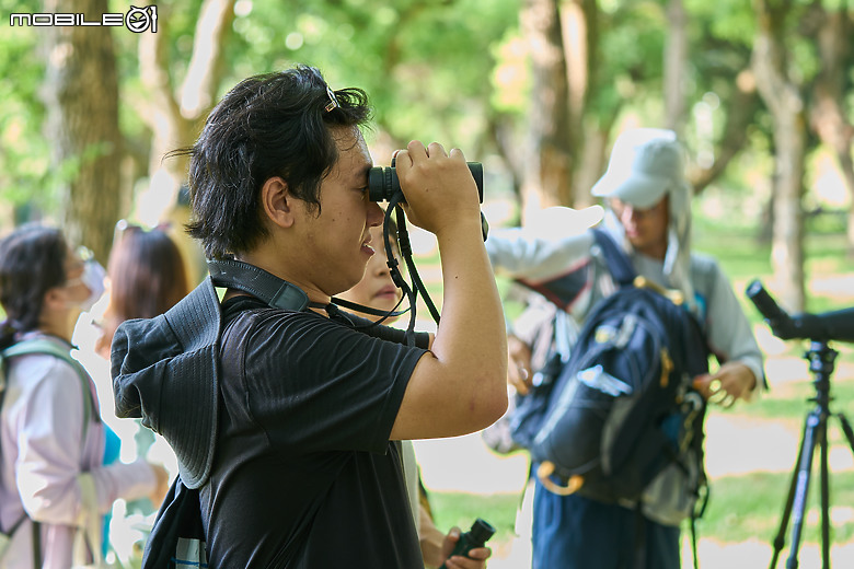 週末早晨青年公園賞鳥趣 - 體驗蔡司望遠鏡 SFL 系列