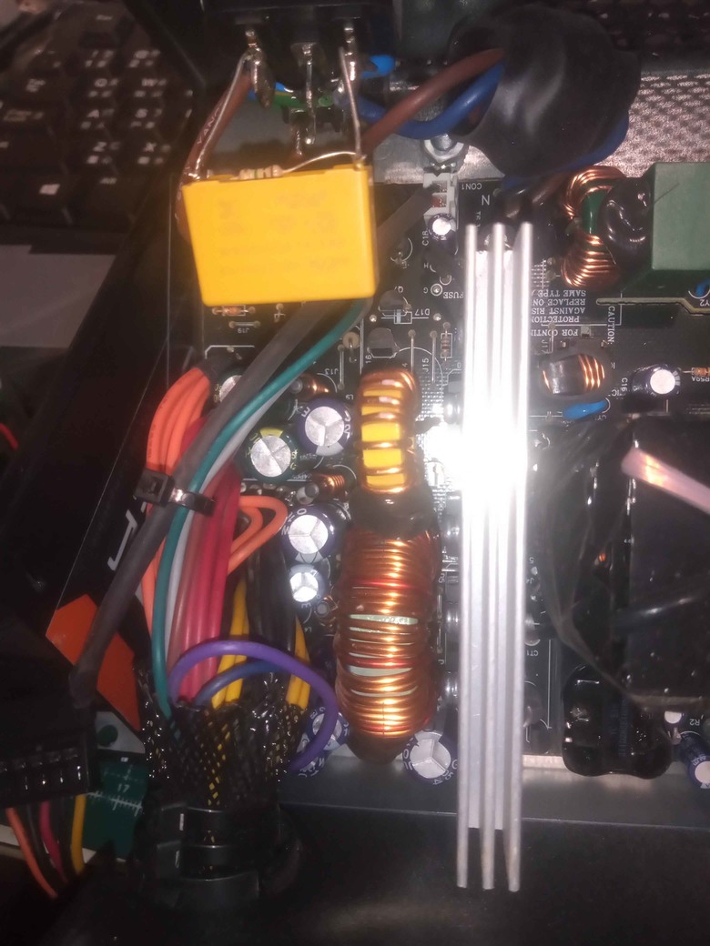 Link All PX-550 4年電源開殼