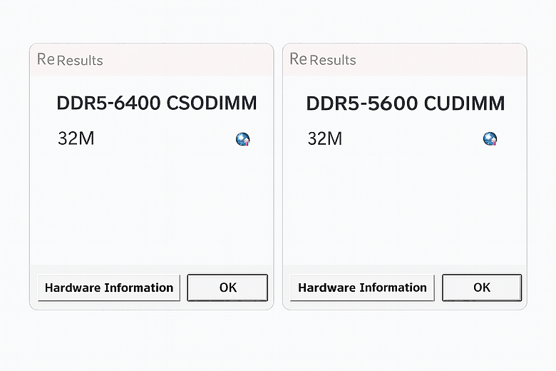 點我看大圖 Intel Core Ultra 行動平台擴充升級首選 Crucial DDR5 CSODIMM