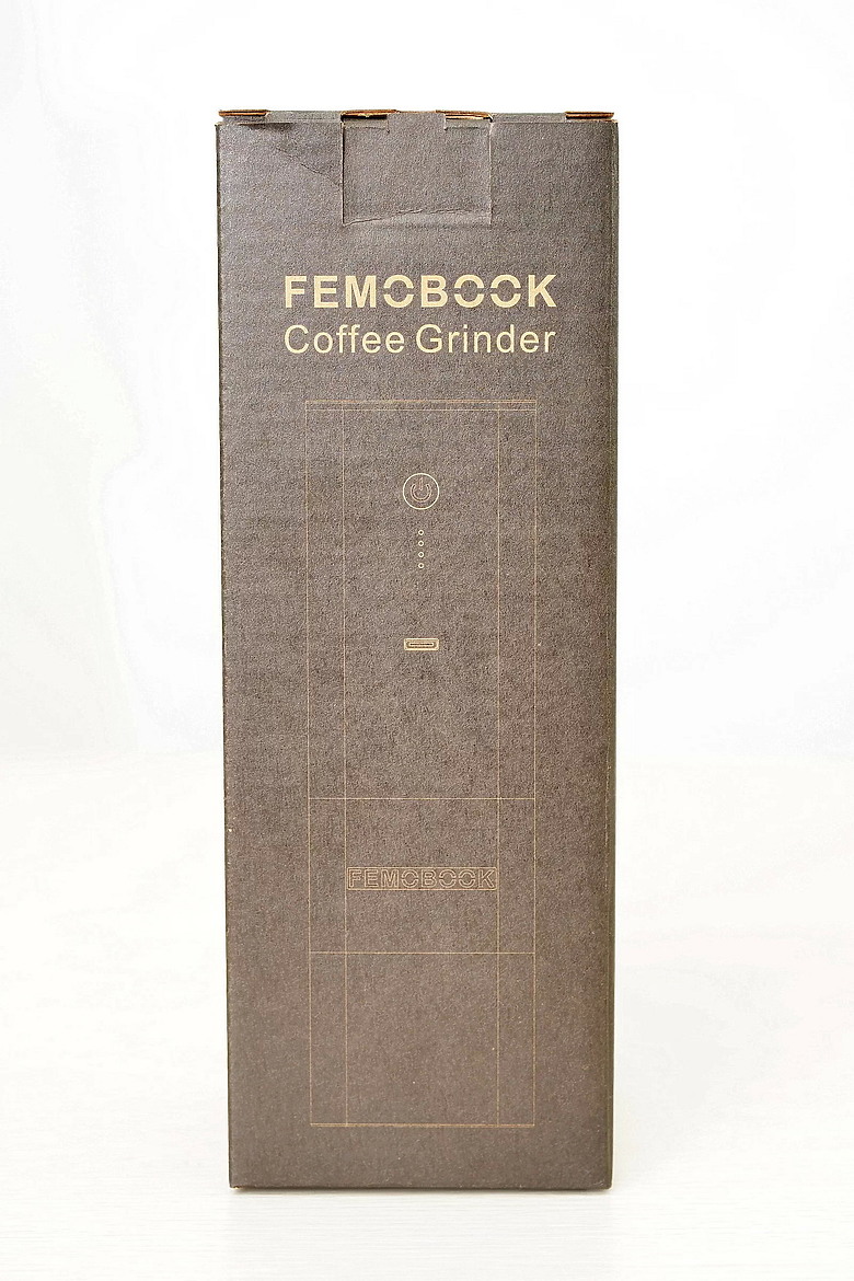 Femobook A2 充電磨豆機，開箱心得