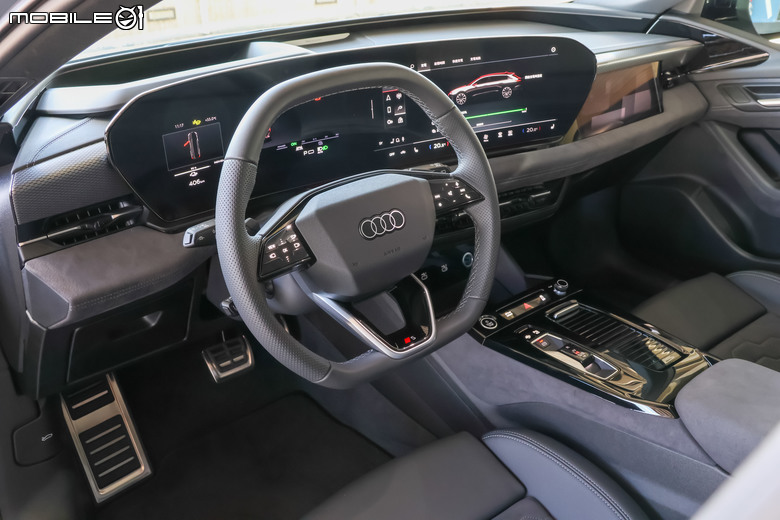Audi A6 Avant e-tron performance 試駕｜從經典走入未來、豪華純電旅行車的新篇章！