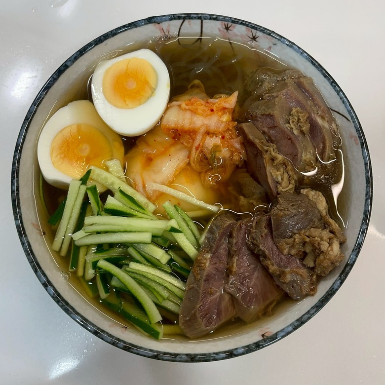 開胃清爽的韓式冷麵