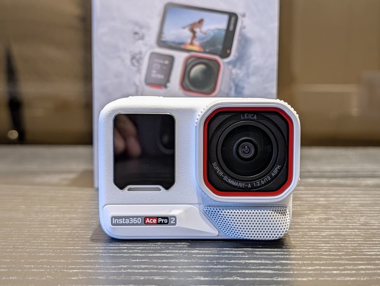 Insta360 Ace Pro 2 雪山白限量款開箱