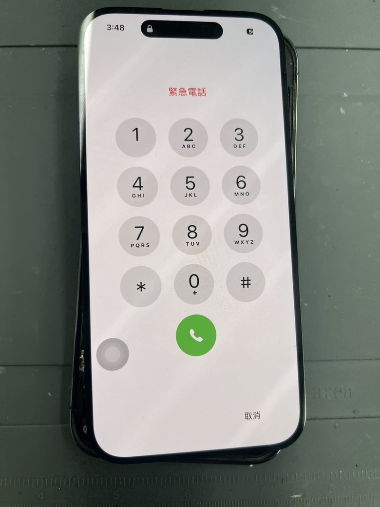 I14PRO不開機故障無法開機!A16虛焊???