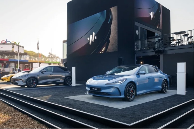 又有新車!2025 古德伍德速度嘉年華MG兩台全新電動車亮相!