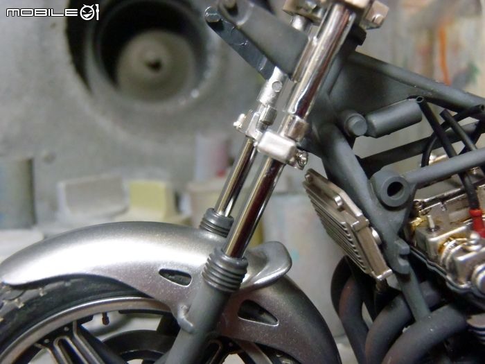 [模型製作記]HONDA CB750F 1/12