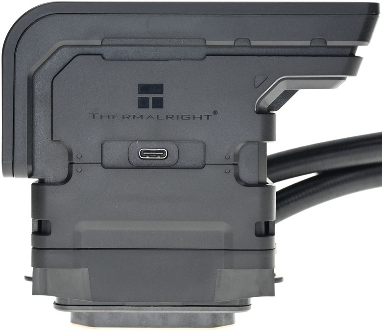 THERMALRIGHT索摩樂WONDER VISION 360 UB ARGB BLACK一體式水冷散熱器開箱