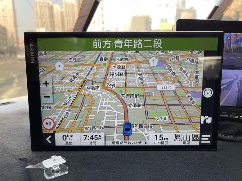garmin舊導航介面問題