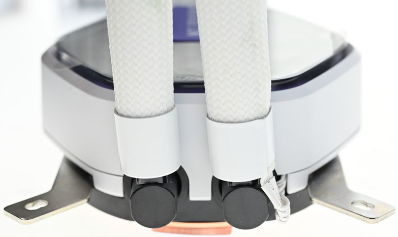 COOLER MASTER MASTERLIQUID 360 ATMOS II WHITE一體式水冷散熱器開箱