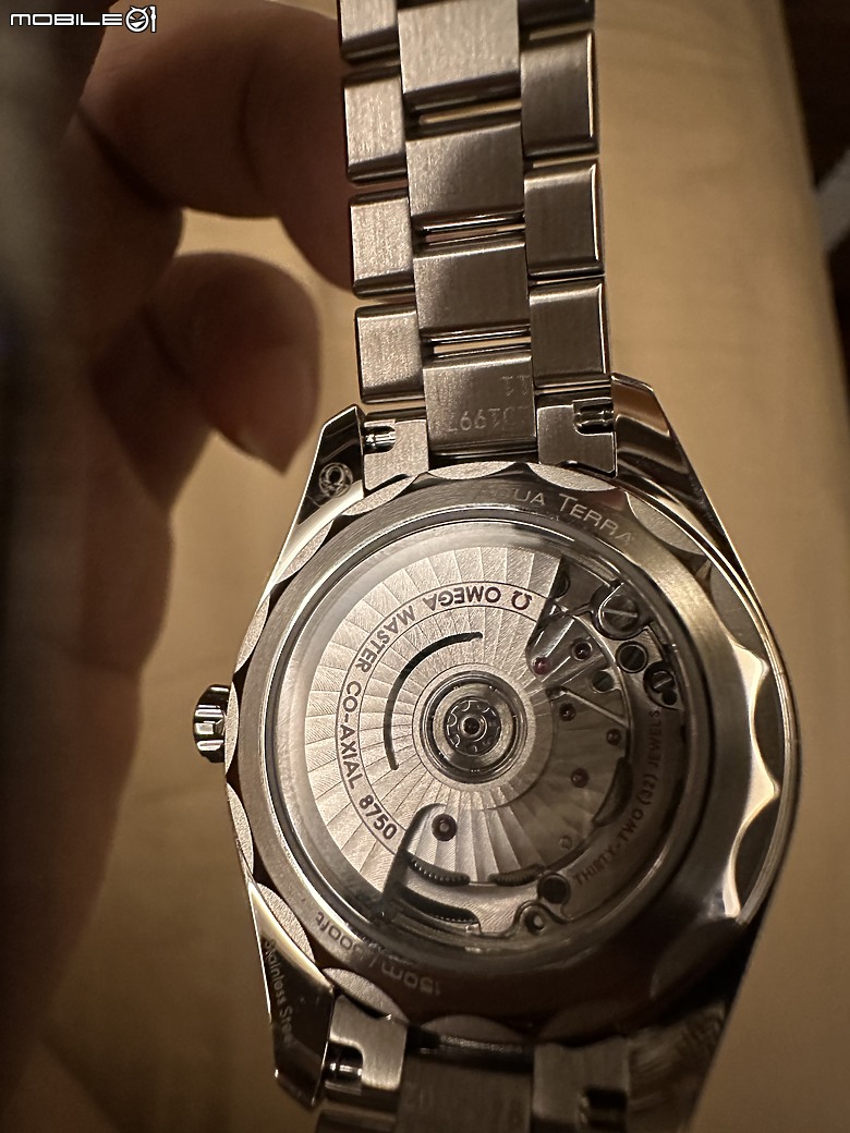 開箱Aqua Terra 30mm