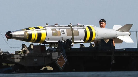 B-2可載80發! 美公布最新反艦武器「快沉」 專家：恐成中國海軍一大威脅