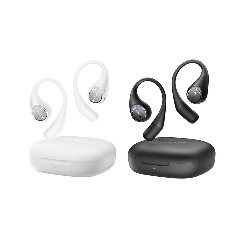 【盲狙先生傳101】EarFun OpenJump Open-Ear Wireless Earbuds | 做到HiRES認證加上超舒適配戴!!實測結果不入耳聲音超清楚!!