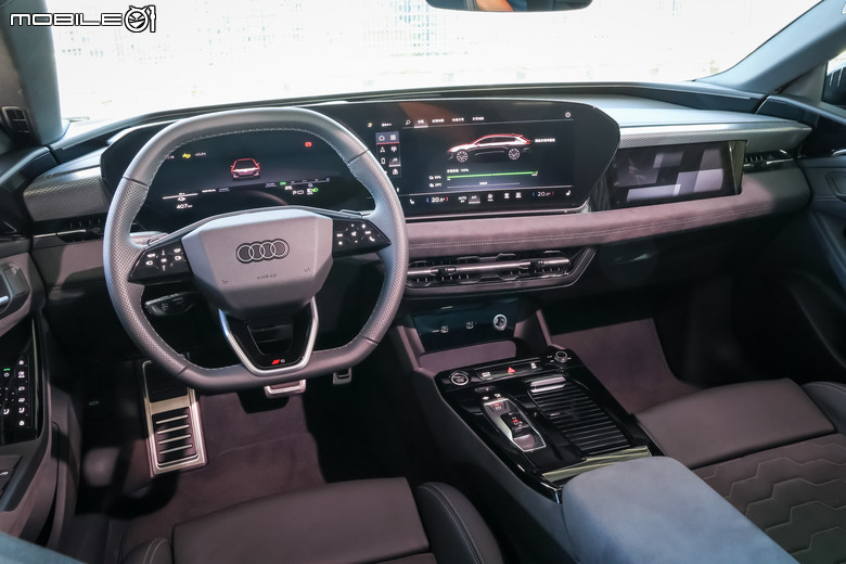 Audi A6 Avant e-tron performance 試駕｜從經典走入未來、豪華純電旅行車的新篇章！