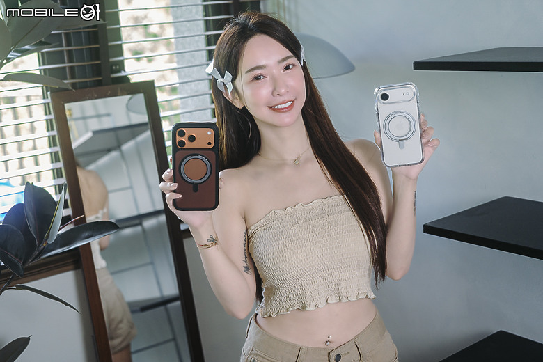 LAUT 萊德 x iPhone 17 全系列保護殼圖賞｜美型透明也可以很耐用！