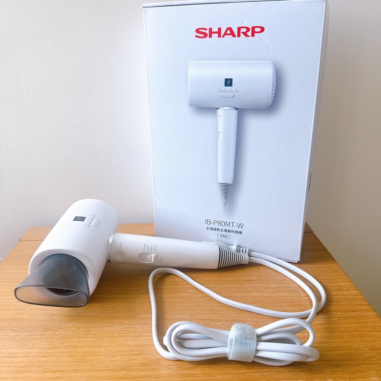 髮量多自然捲人救星！沒想到SHARP水波姬更懂我