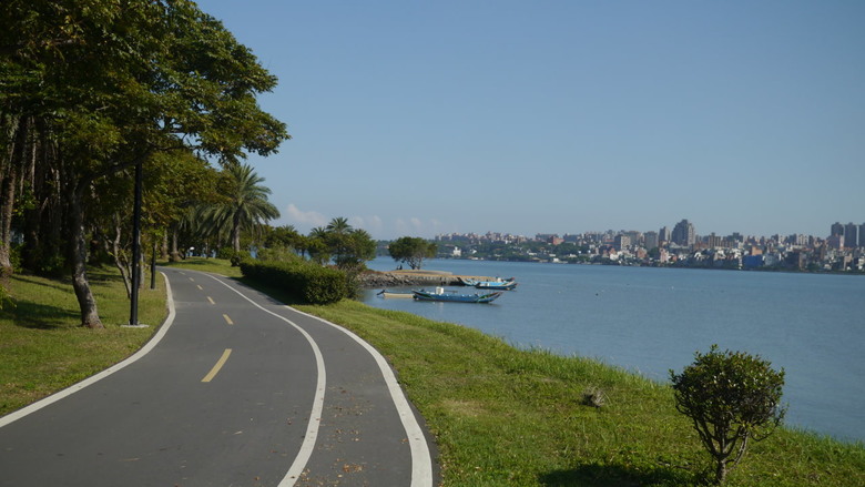 單車淡蘭-騎進淡水,踏訪清法戰爭遺址與馬偕足跡