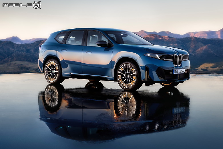 【海外新訊】BMW 全新世代 iX3 正式亮相,搭載第六代 eDrive 技術擁有 805 公里續航里程!