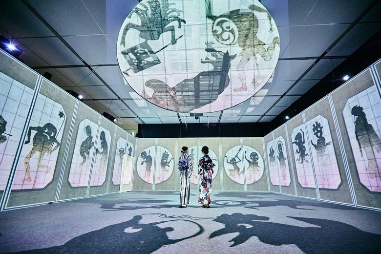 「會動的妖怪展 NAGOYA 〜Imagination of Japan〜」將展至2025年9月23日(週二)。由最先端影像技術讓日本妖怪美術動起來的體驗型美術館。名古屋浮世繪美術館隆重呈獻「百鬼夜行」主題展覽,引領您深入探索日本妖怪藝術的奇幻世界