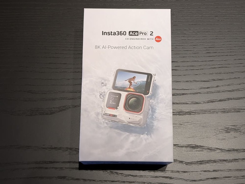 Insta360 Ace Pro 2 雪山白限量款開箱