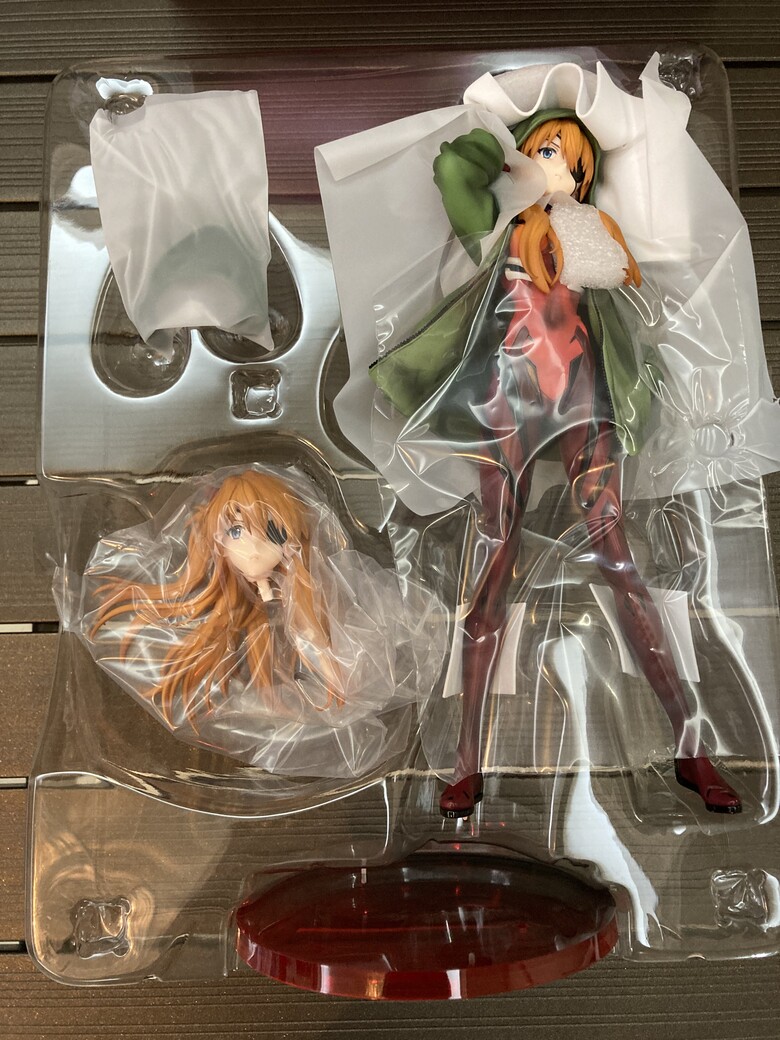 [ALTER]式波・明日香・蘭格雷 連帽外套