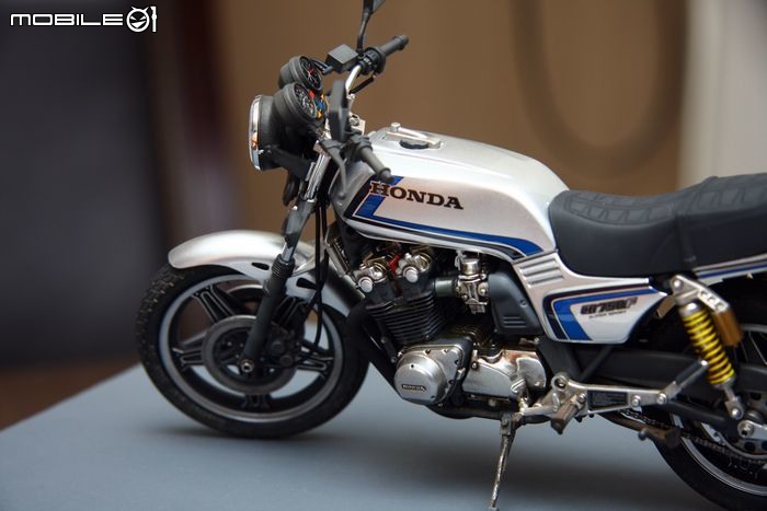 [模型製作記]HONDA CB750F 1/12