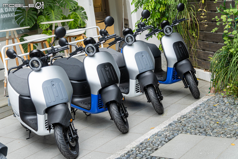 Gogoro EZZY 500試駕｜智慧駐車、定速巡航上車，搭配補助最低四萬有找！