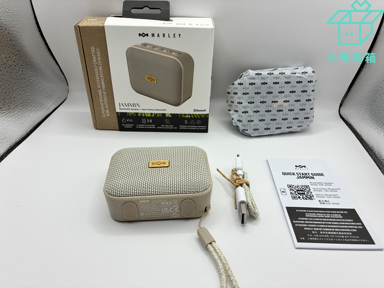 【小宅開箱】Marley Jammin 迷你藍牙喇叭：環保小巧、支援立體聲的戶外神器！