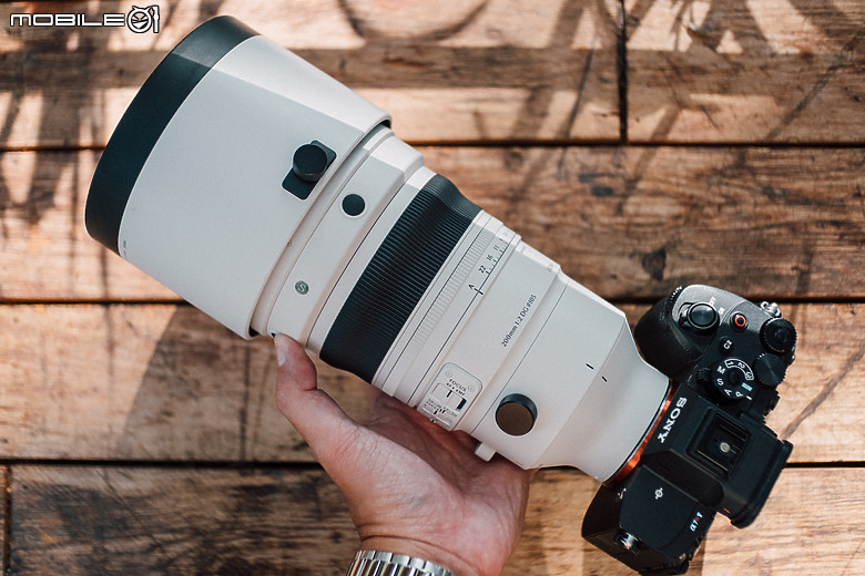 Sigma 200mm f/2 DG OS Sports 評測報告｜重裝出擊、長焦人像的極致之選！