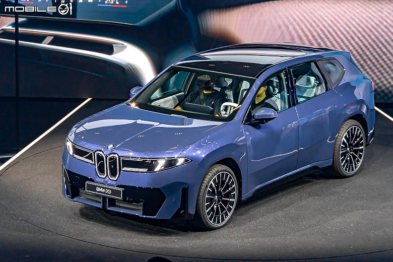 BMW 全新世代 iX3 德國發表會現場實拍 & 技術詳解!