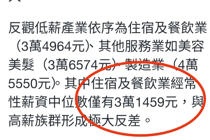 舔中藍=失業+低薪+窮台