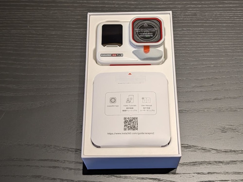 Insta360 Ace Pro 2 雪山白限量款開箱