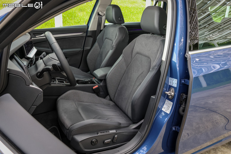 Volkswagen Golf Variant 280 eTSI Style 試駕|出色的空間機能、輕鬆駕馭好上手!