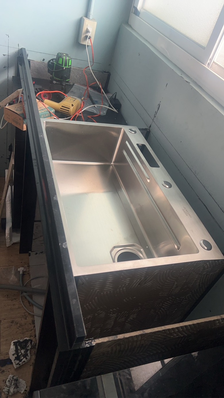【半開箱】 DIY自製廚房心得分享
