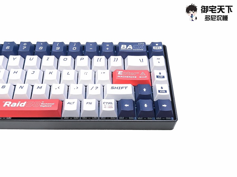 開箱｜MACHENIKE Raid68 60% 可換軸 RGB 機械式磁軸電競鍵盤 - 極簡設計，支援混軸與熱插拔軸體之作！