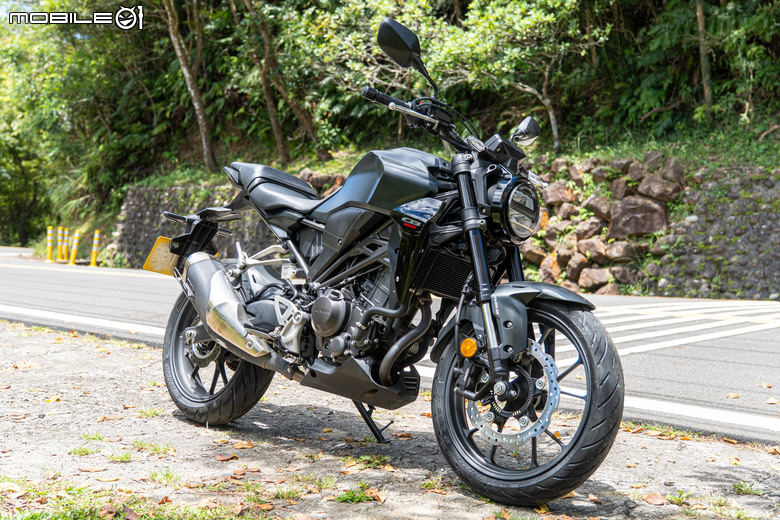 點我看大圖 HONDA CB300R試駕|回歸檔車的起點,重回單缸的懷抱!