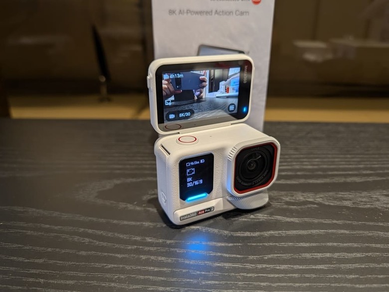 Insta360 Ace Pro 2 雪山白限量款開箱