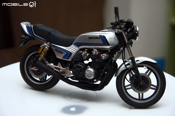 [模型製作記]HONDA CB750F 1/12