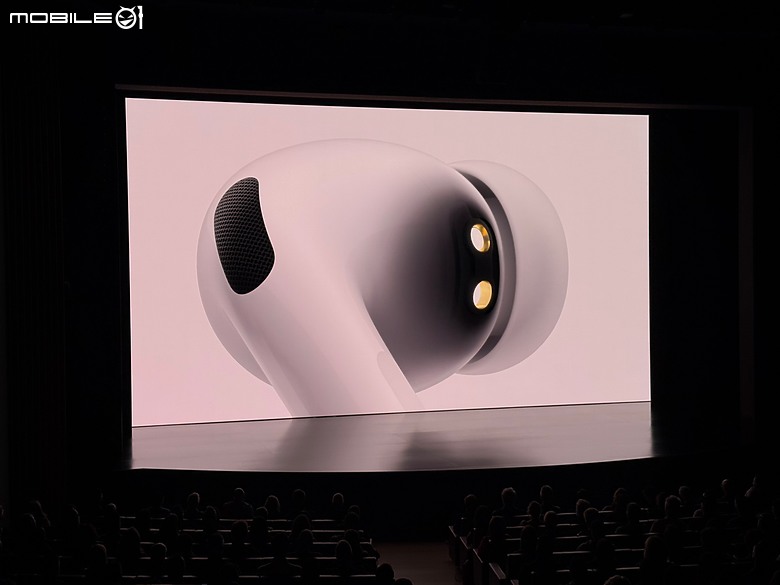 蘋果發表會配件直擊：Apple Wach S11、Ultra 3提醒血壓、AirPods Pro 3即時翻譯！