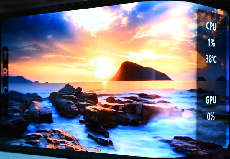 THERMALRIGHT索摩樂WONDER VISION 360 UB ARGB BLACK一體式水冷散熱器開箱