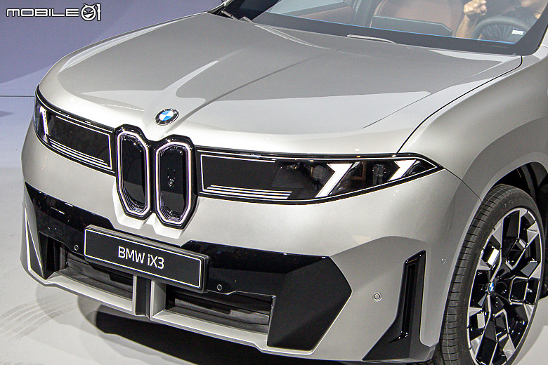 BMW 全新世代 iX3 德國發表會現場實拍 & 技術詳解!