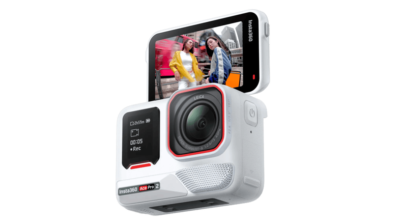 Insta360 Ace Pro 2 雪山白限量款開箱