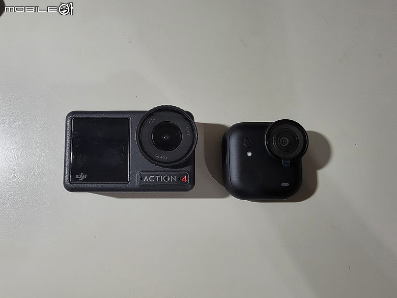 2025/09/07再更新 insta360 go ultra 二少爺不專業開箱 及心得分享 v1.0.16