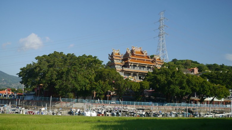 單車淡蘭-騎進淡水,踏訪清法戰爭遺址與馬偕足跡