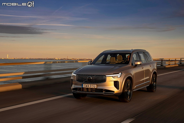 【國內新訊】Volvo 小改款 XC90 三車型 295.6 萬元起上市!