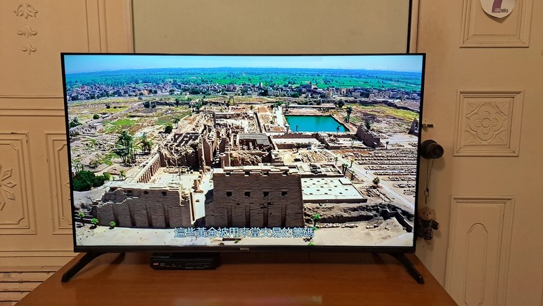 BenQ追劇護眼大型液晶Google TV（E40-535）開箱及使用心得