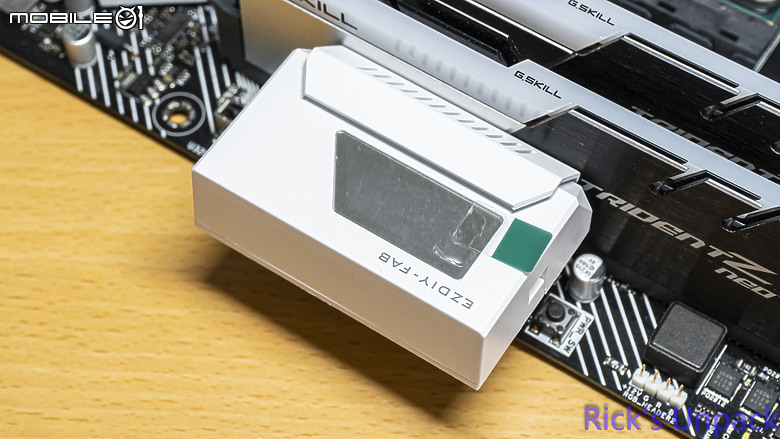 【開箱】為主機增加點綴 | EZDIY-FAB 24-PIN、12V-2x6 ADAPTER