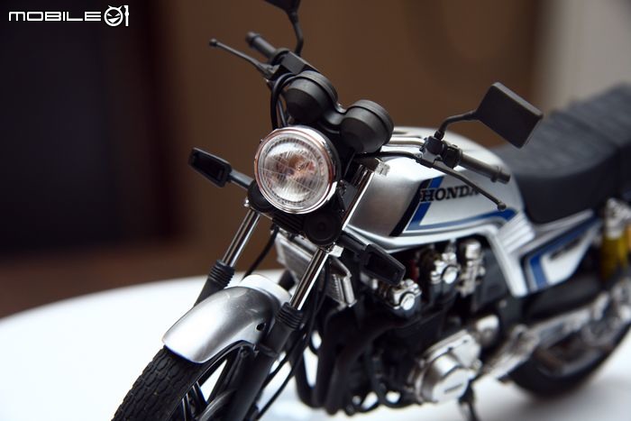 [模型製作記]HONDA CB750F 1/12