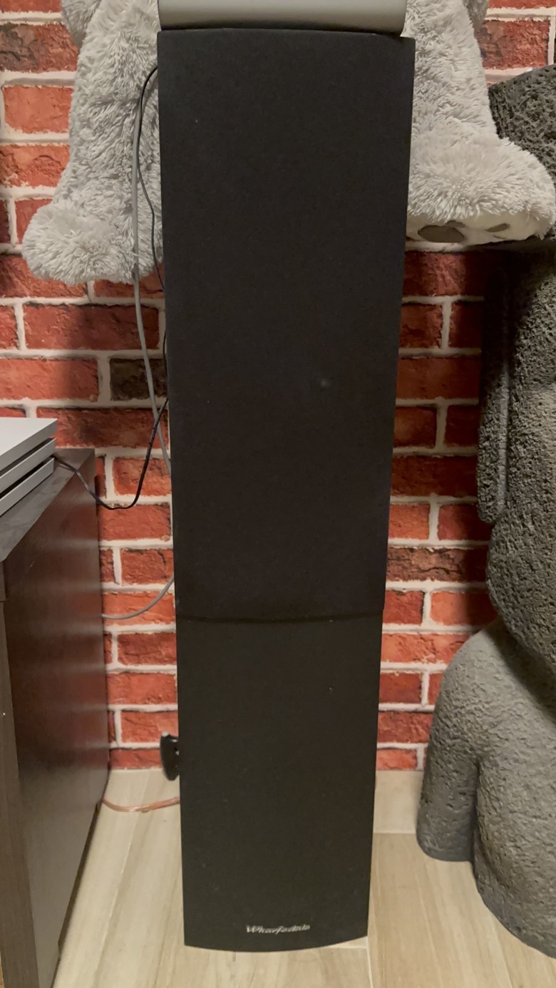 Sony+Wharfedale家庭劇院六件組 STR+DH770+CRYSTAL 4還能打嗎？