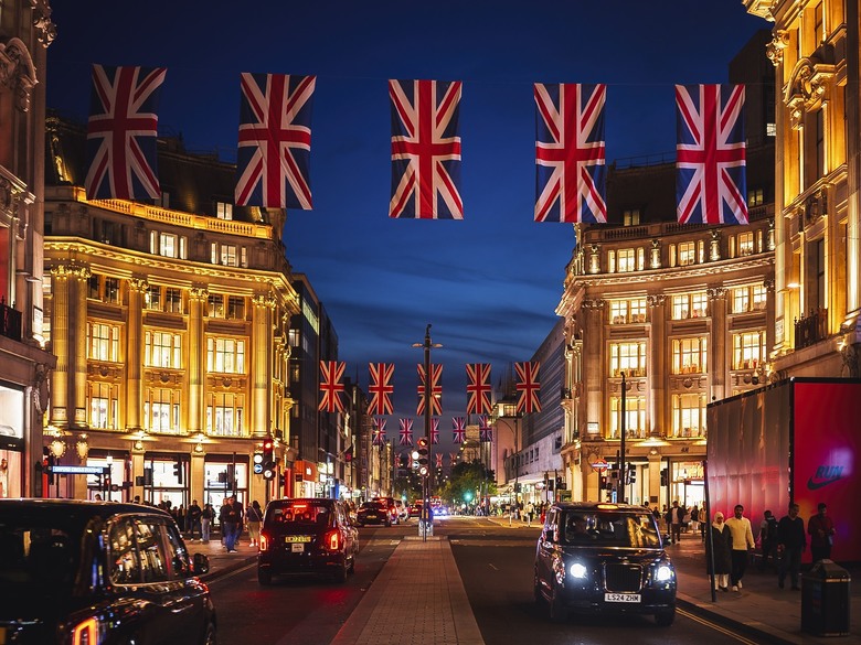 英国与苏格兰之行
