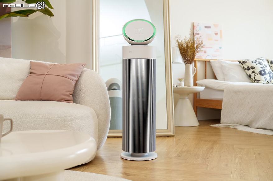 LG PuriCare AeroBooster 空氣清淨機專業版｜真正懂得『閱讀』空氣的高效節能之作